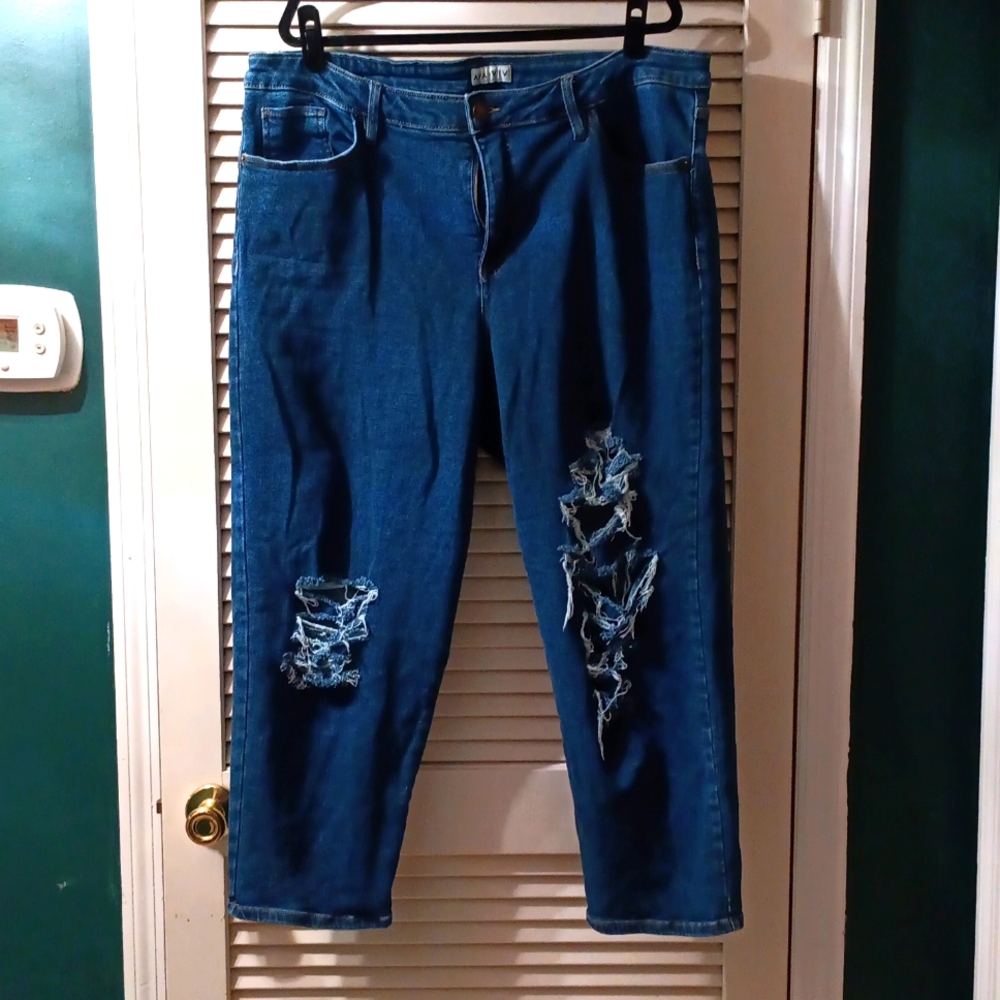 Women's plus Jeans